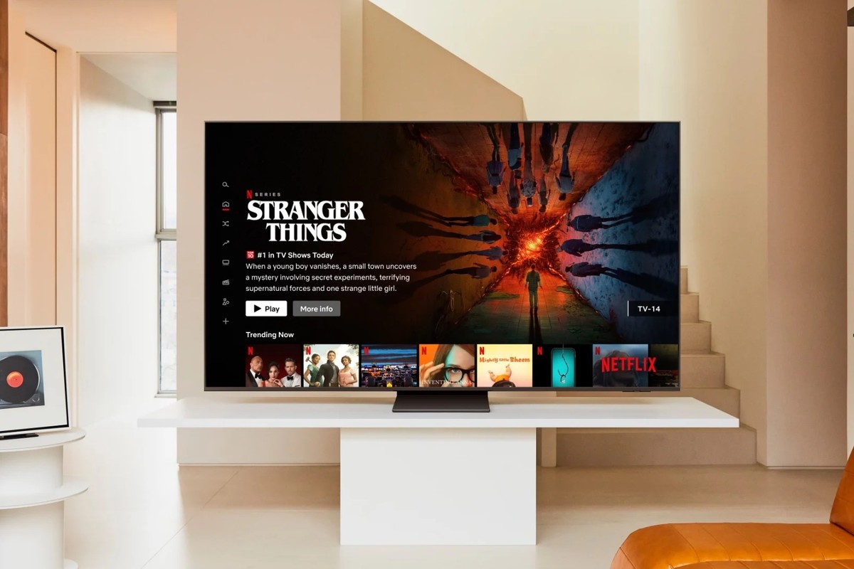 Telewizory Samsunga z istotną nowością. Docenią ją użytkownicy Netfliksa