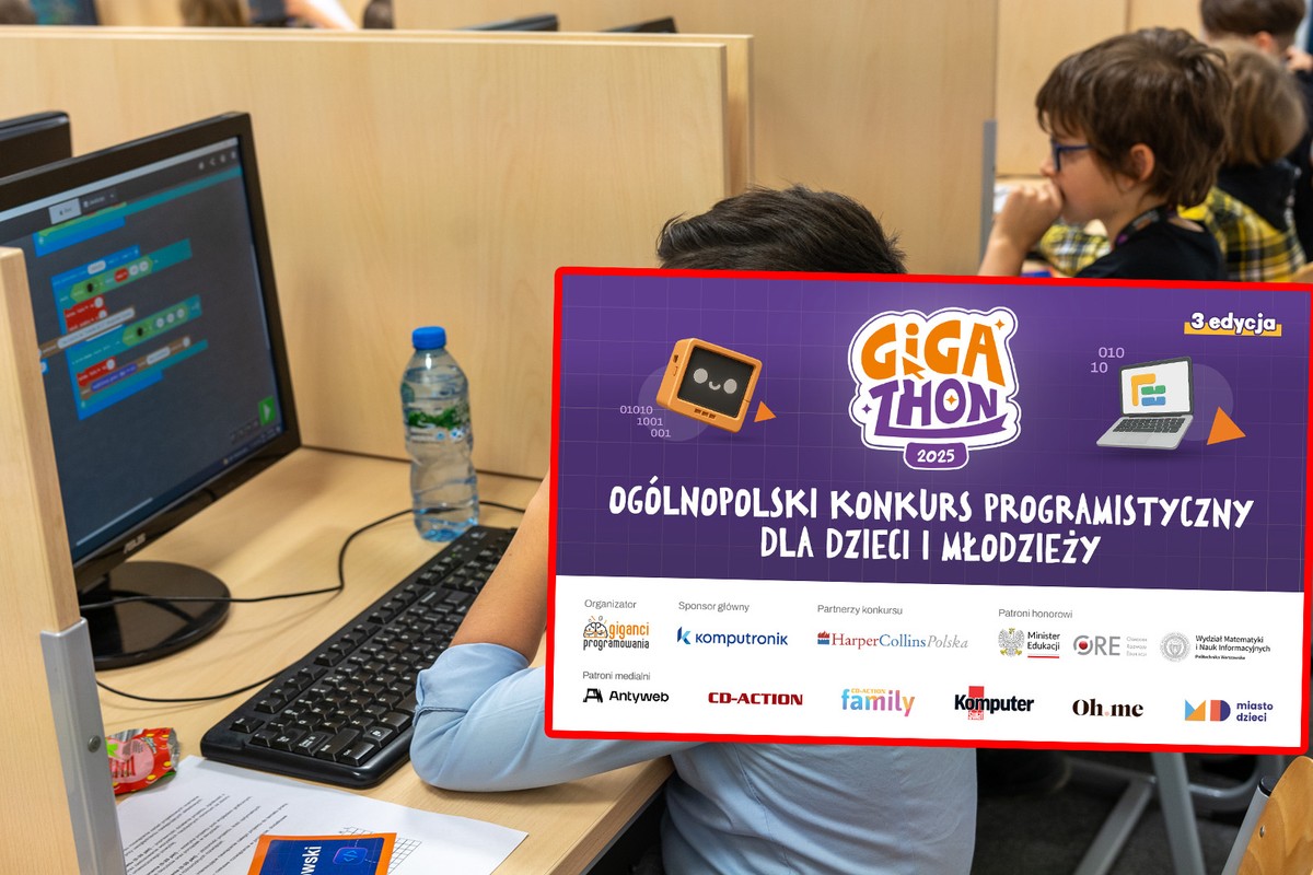 Ruszyły zapisy do III edycji Gigathonu. Młodzi programiści powalczą o świetne nagrody