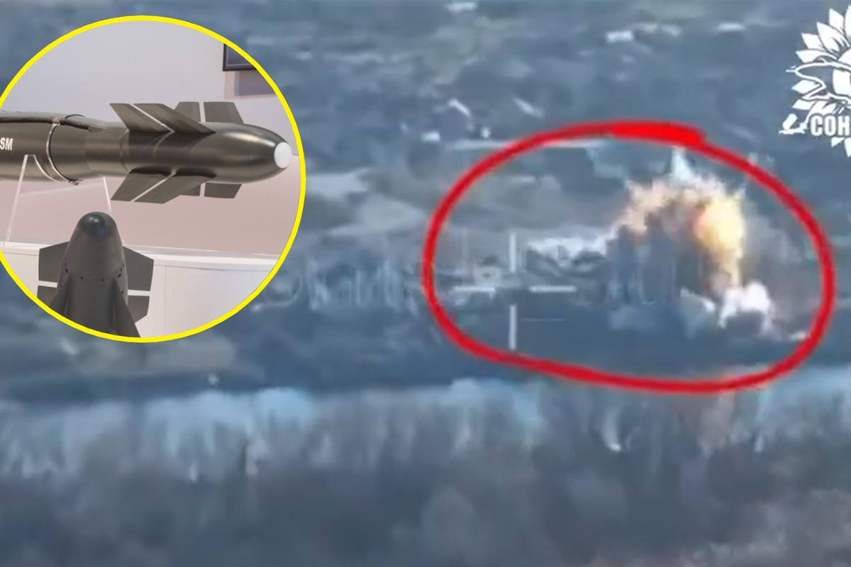 Rosjanie przerobili klub jachtowy na bazę. MiG-29 wysadził ją bombami szybującymi