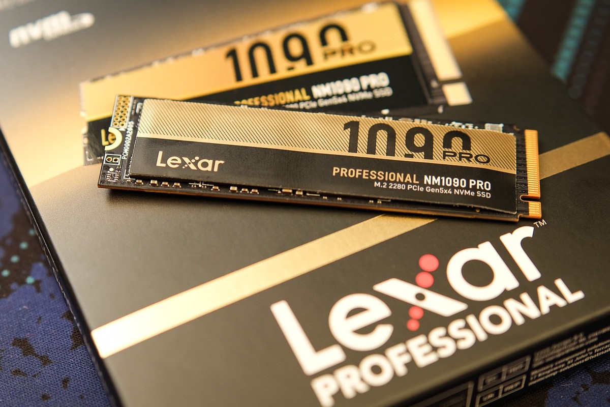 Lexar NM1090 Pro walczy o miano najszybszego SSD na rynku