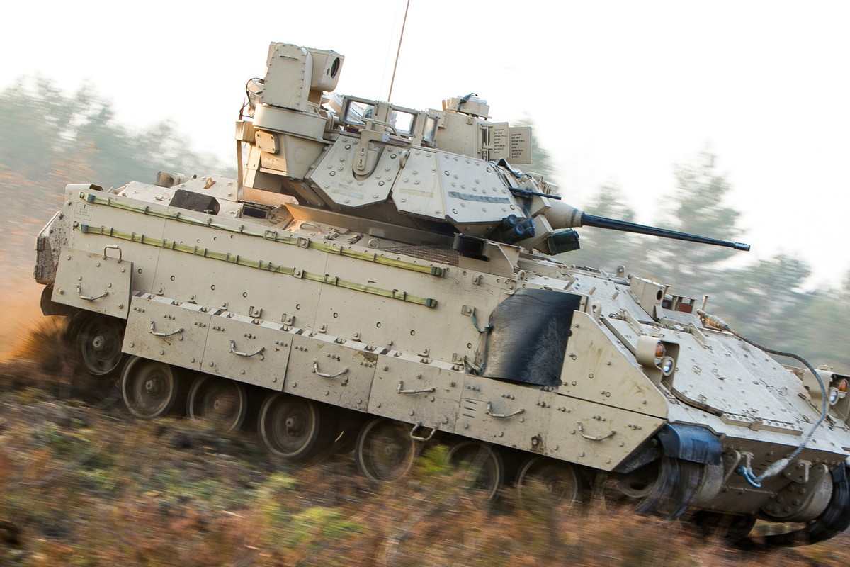 Rosjanie o ukraińskim wozie bojowym. „Wygrywa pod każdym względem”