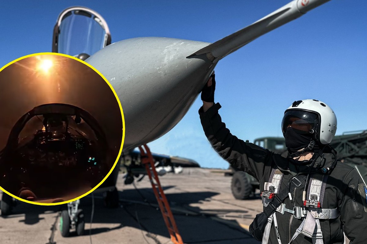 Nocna bitwa powietrzna nad Ukrainą. Ukraiński MiG-29 dał popis [WIDEO]