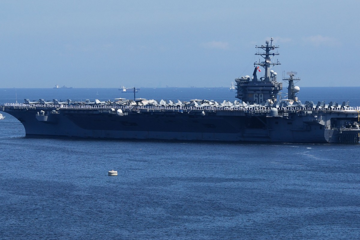 Ostatnia misja USS Nimitz. Lotniskowiec służy od prawie 50 lat