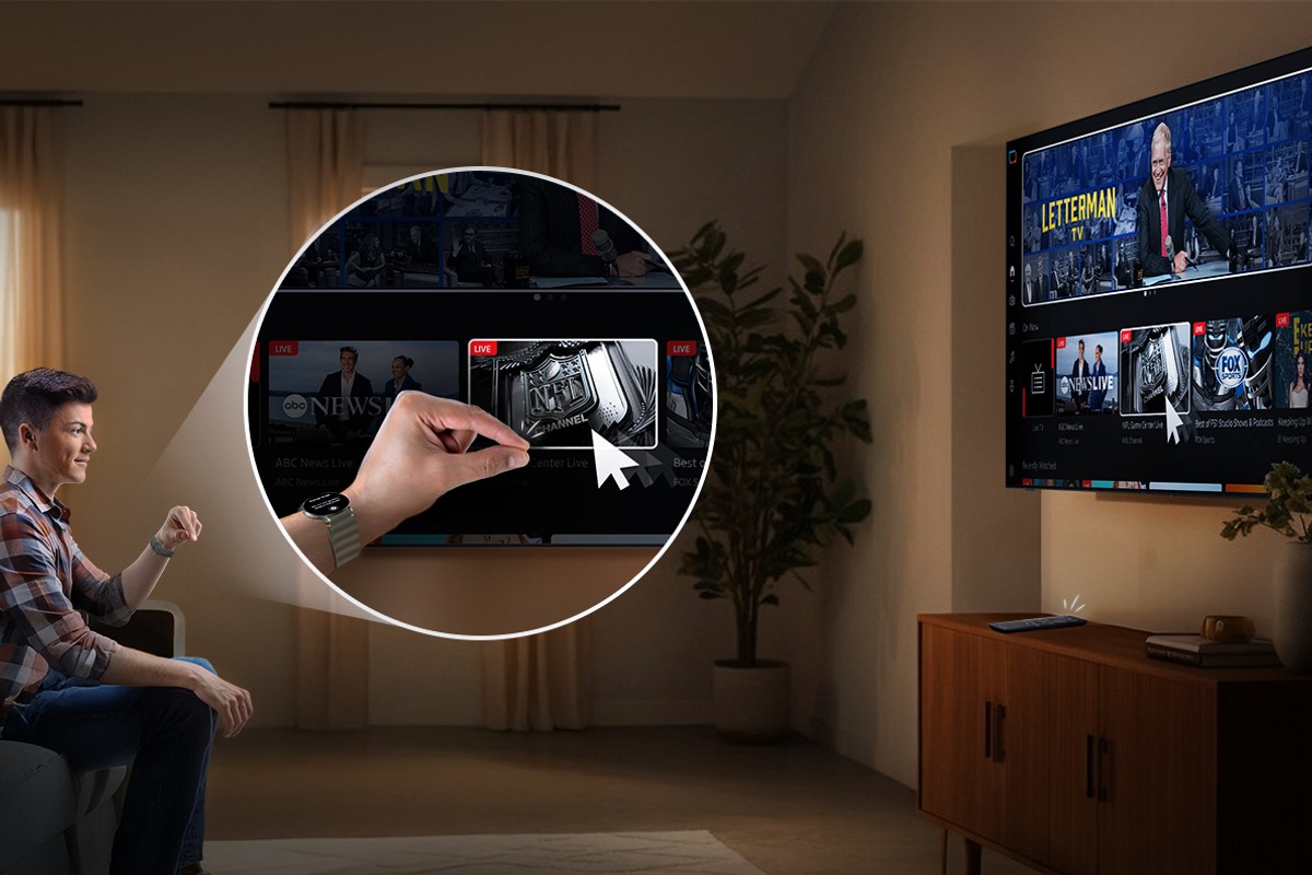 Sztuczna inteligencja napędza nowoczesne telewizory