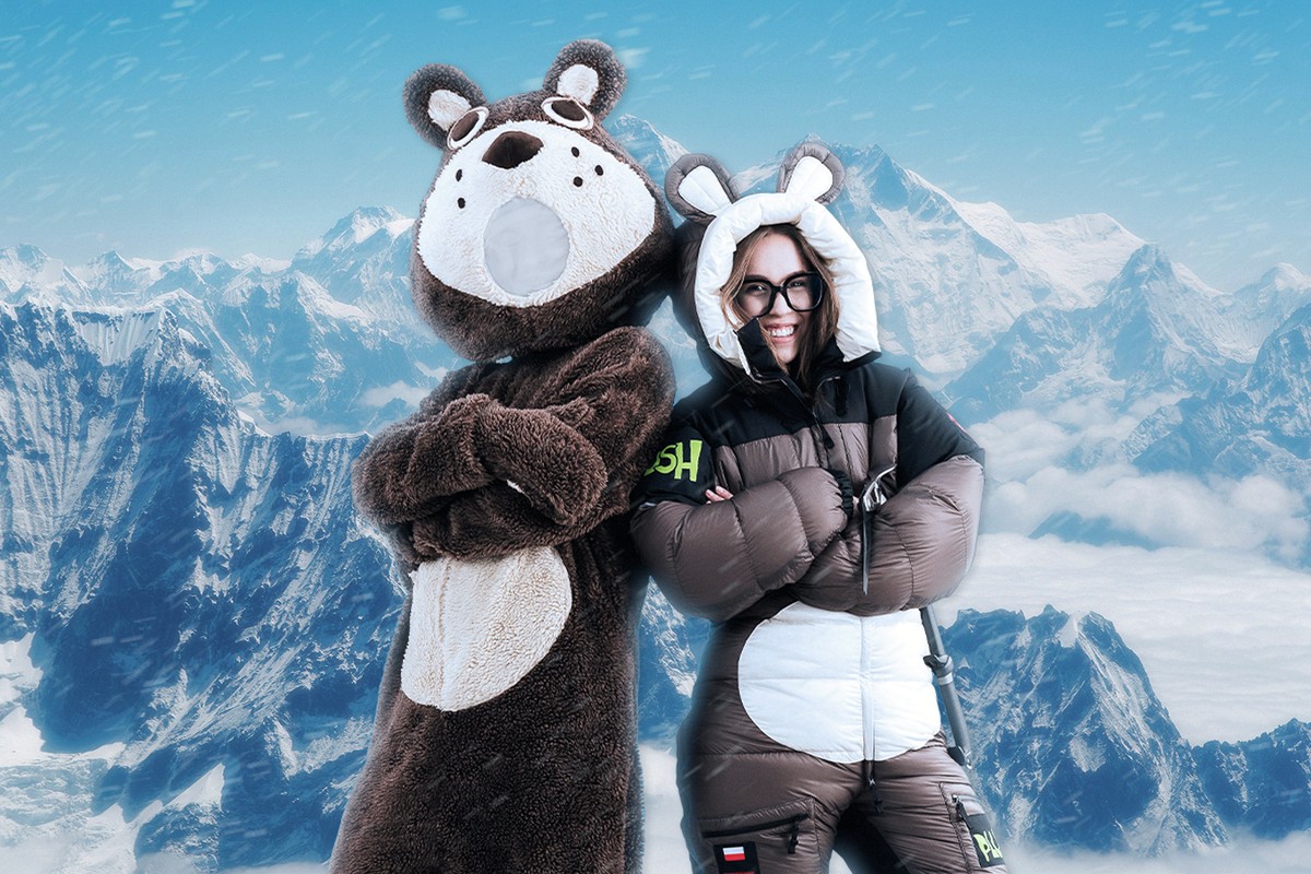 Plush wspiera wyjątkowo wyprawę. Zoja Skubis zmierza na Mount Everest z nietypowym partnerem