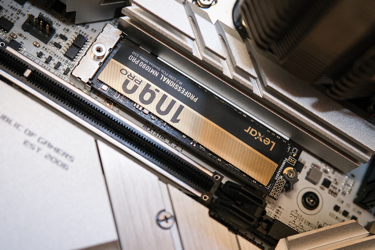 Krok do przodu, do tyłu i w bok, czyli Lexar NM1090 Pro w wydajnościowym tańcu