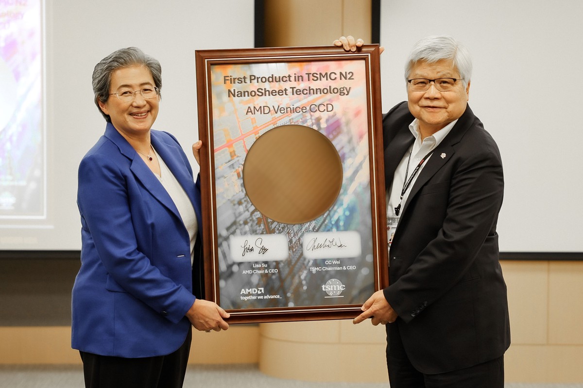 AMD i TSMC chwalą się owocami swojej współpracy nad procesem klasy 2 nm