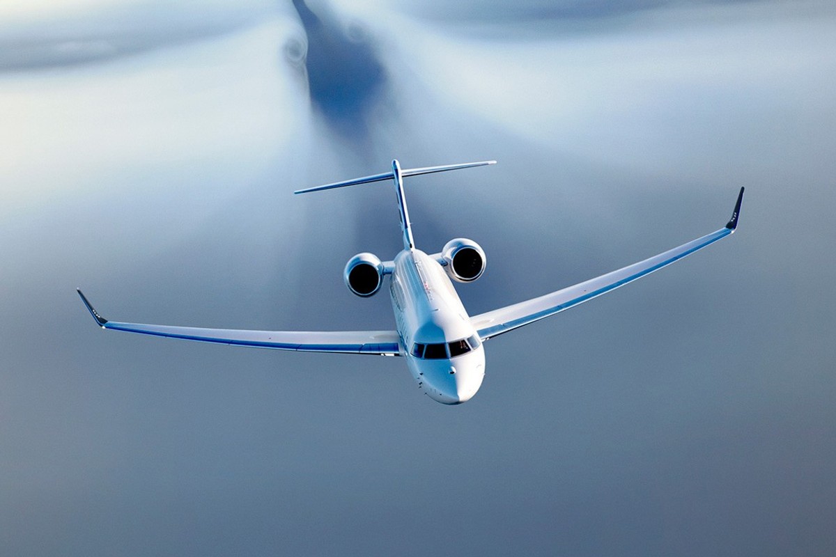 Pierwszy taki samolot od czasów Concorde’a. Global 8000 zaskakuje prędkością
