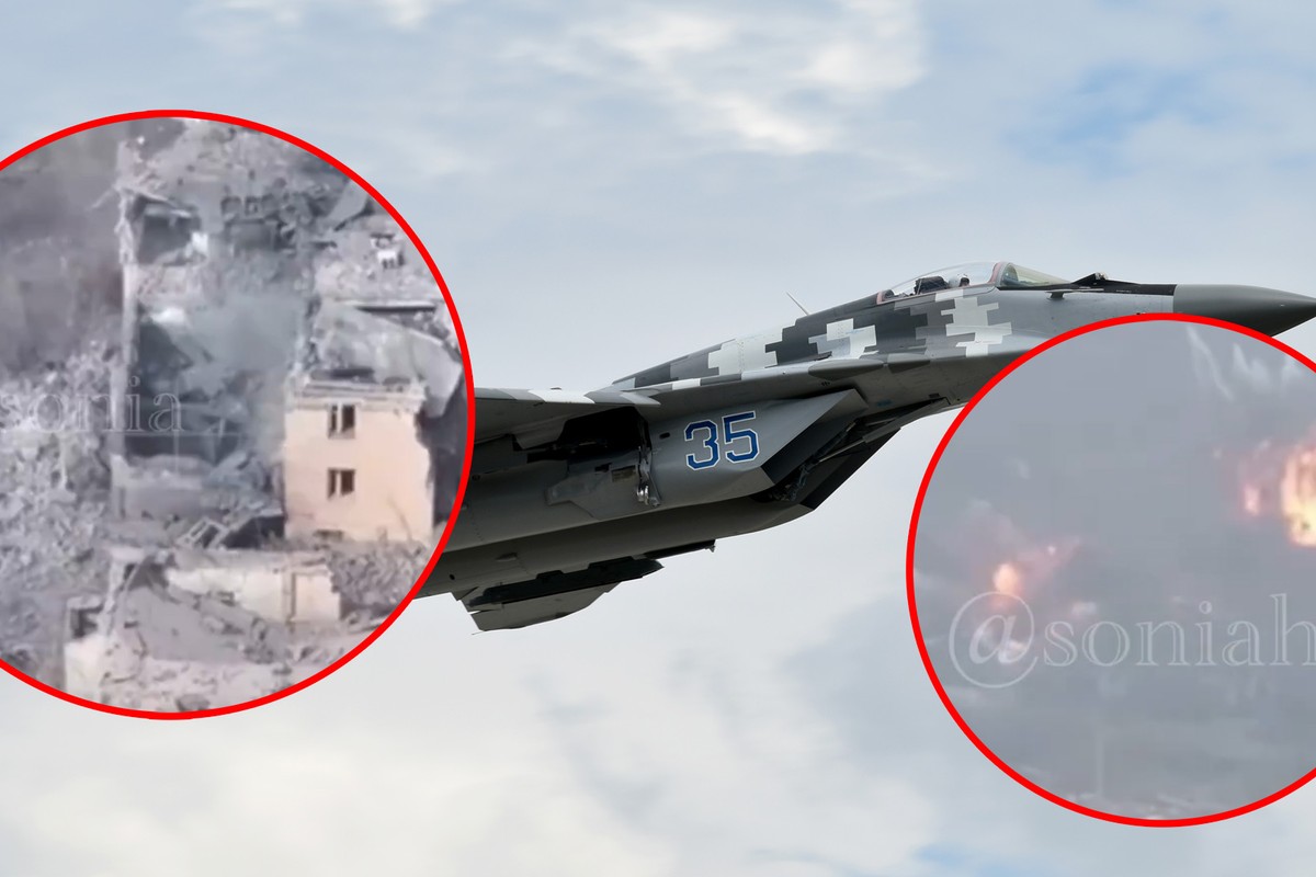 Ukraińcy zbombardowali rosyjską bazę. Użyli wyjątkowo potężnej broni