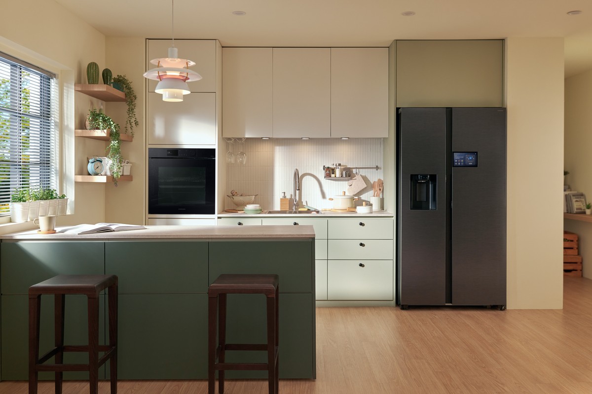 To nowe lodówki od Samsunga. Wykorzystują AI i mają duże wyświetlacze