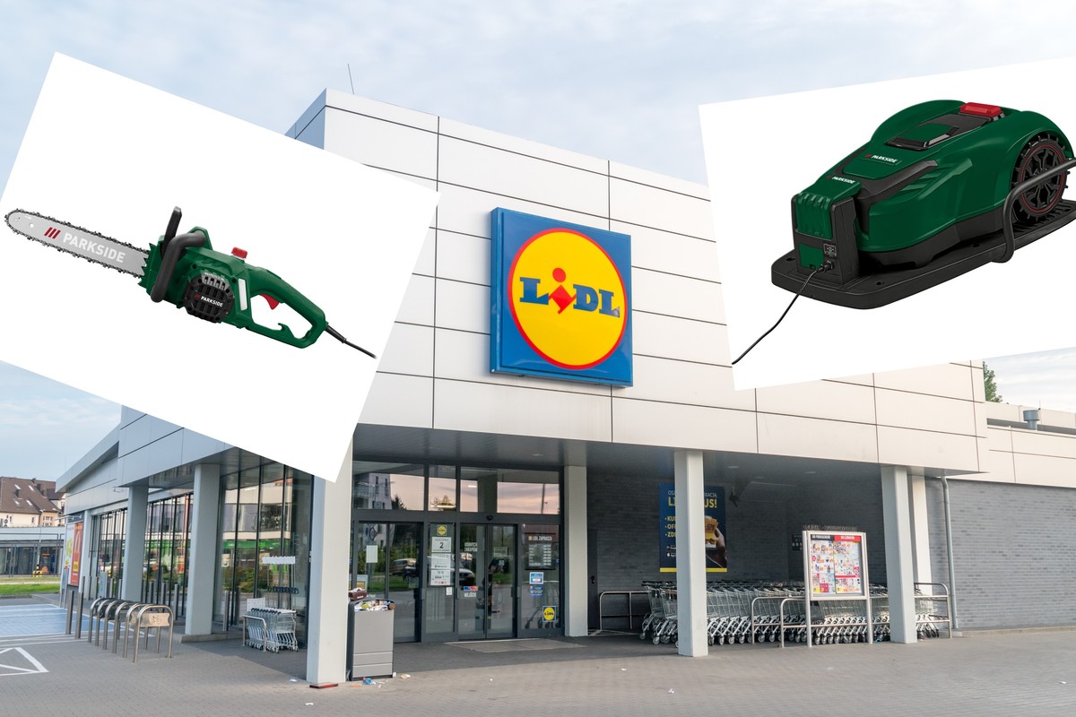 Tania elektronika w Lidlu. Kupimy m.in. robota koszącego i narzędzia ogrodowe