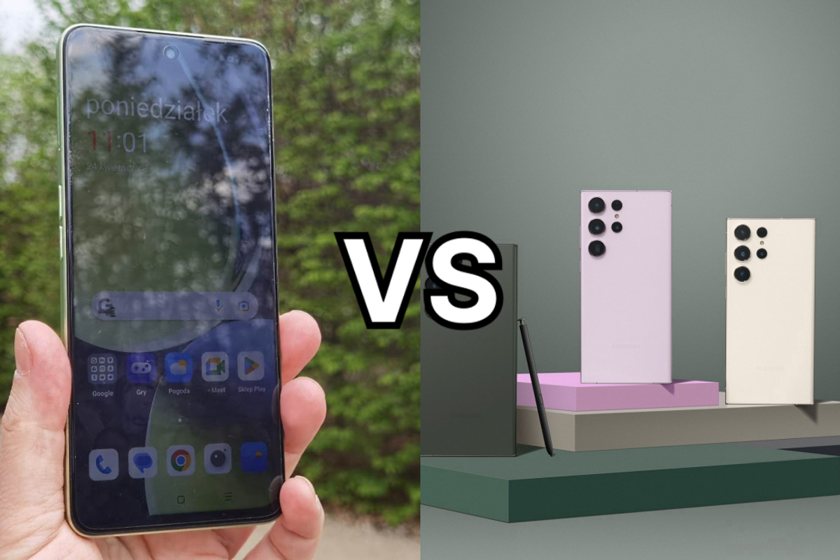 OnePlus Nord CE 3 Lite 5G vs Samsung Galaxy S23 Ultra. Specyfikacje, testy, ceny