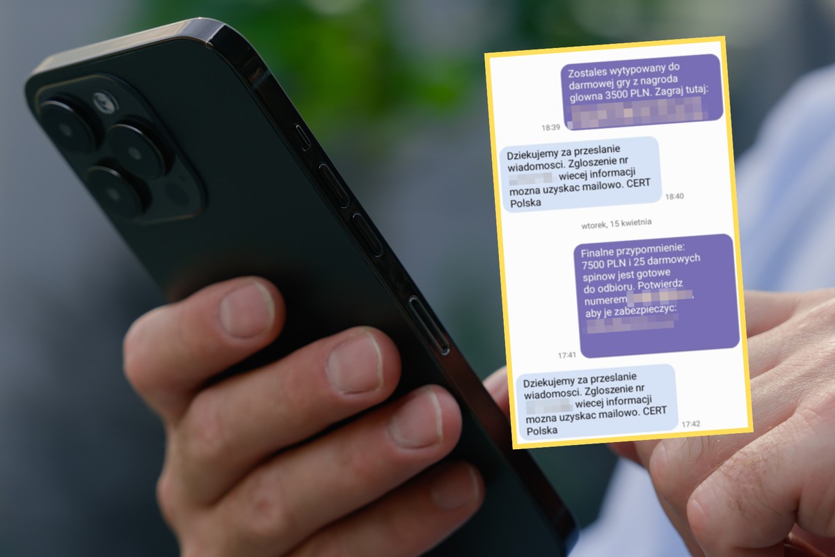 Dostałem trzy dziwne wiadomości. „Czy zapomniałeś?”. Od razu zrobiłem jedną rzecz