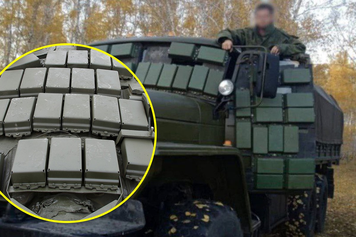 Pleksi i taśma mają chronić rosyjskie czołgi. Desperacki plan Moskwy