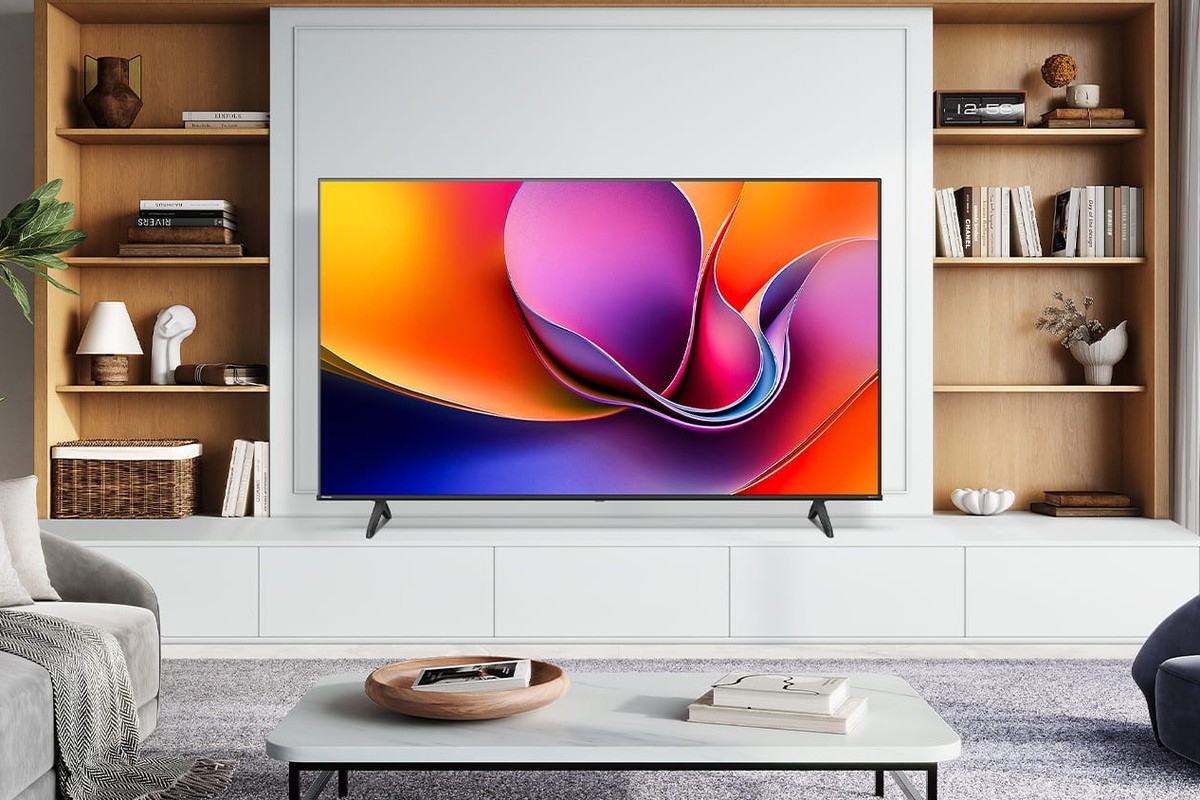 To kolejny, nowy telewizor Hisense. Dostał specjalny tryb dla graczy