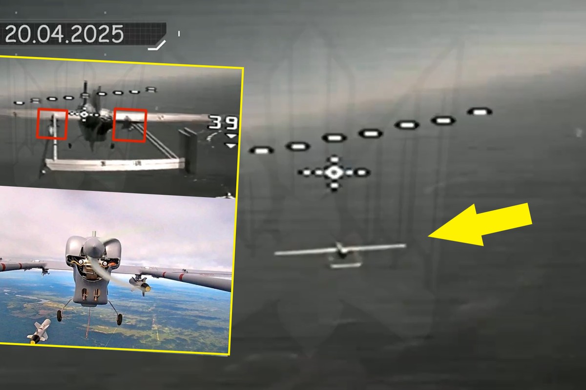 Russian Combat Drone Intercepted at 4km During &#39;Easter Truce&#39;