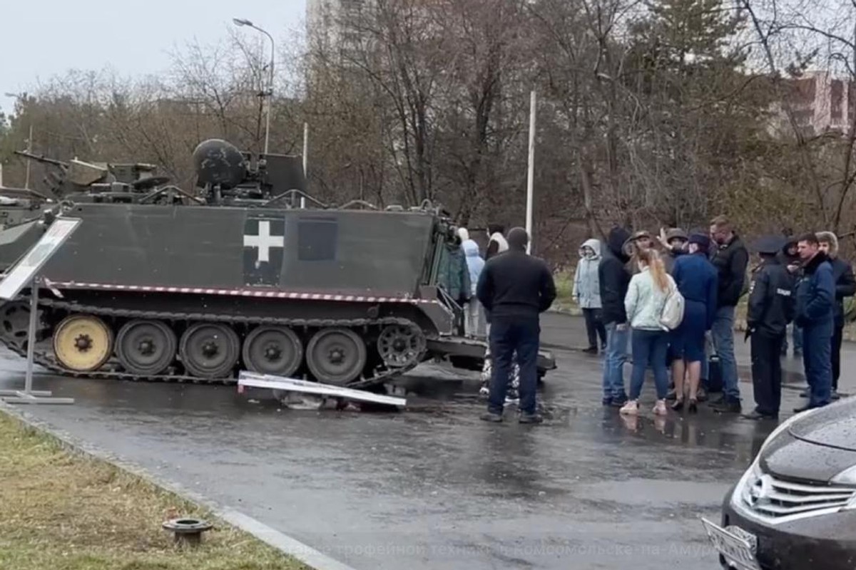 Kreml chciał pochwalić się „zdobycznym sprzętem NATO”. Zginął 4-latek