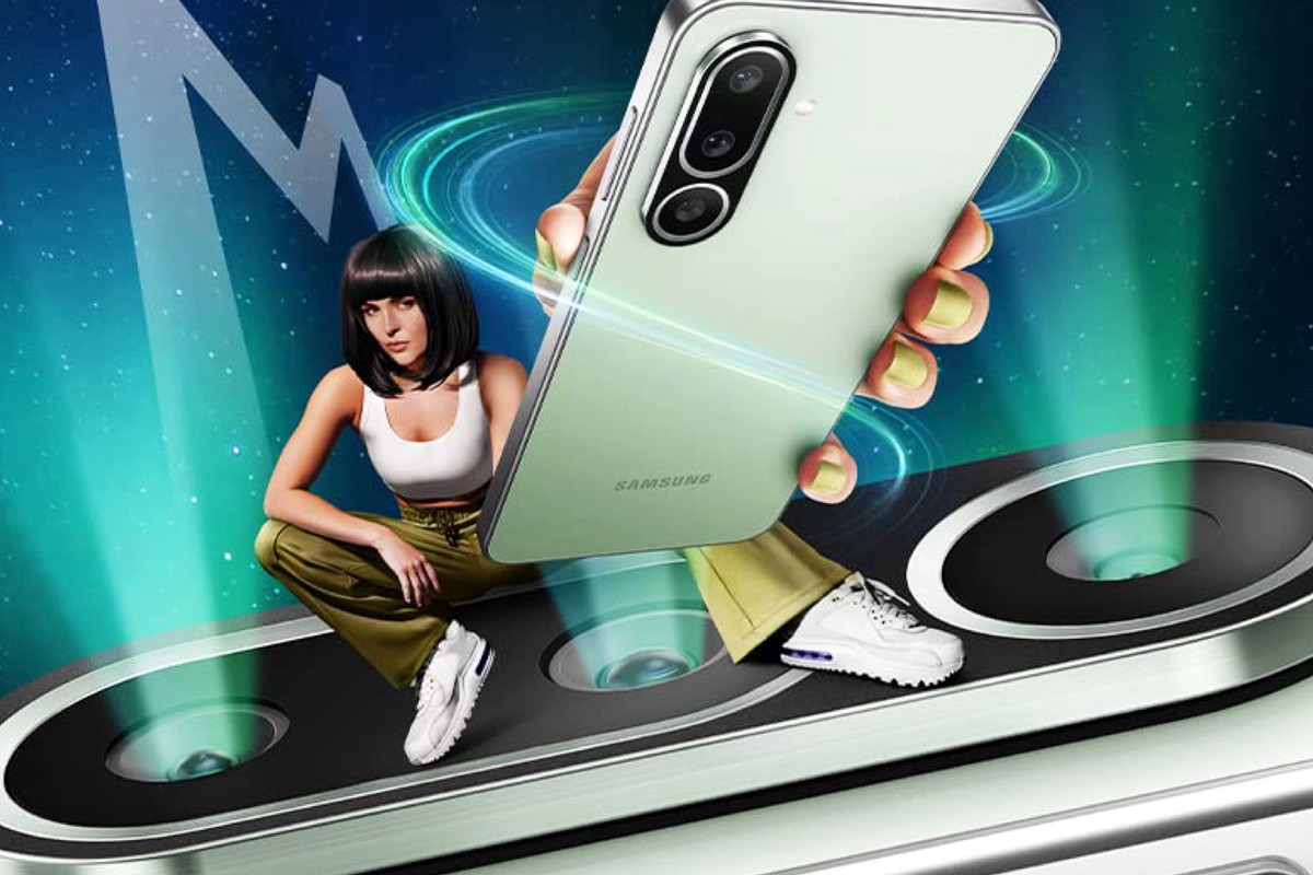 To nowy telefon Samsunga ze średniej półki. Ma solidny aparat i jest dobrze zabezpieczony