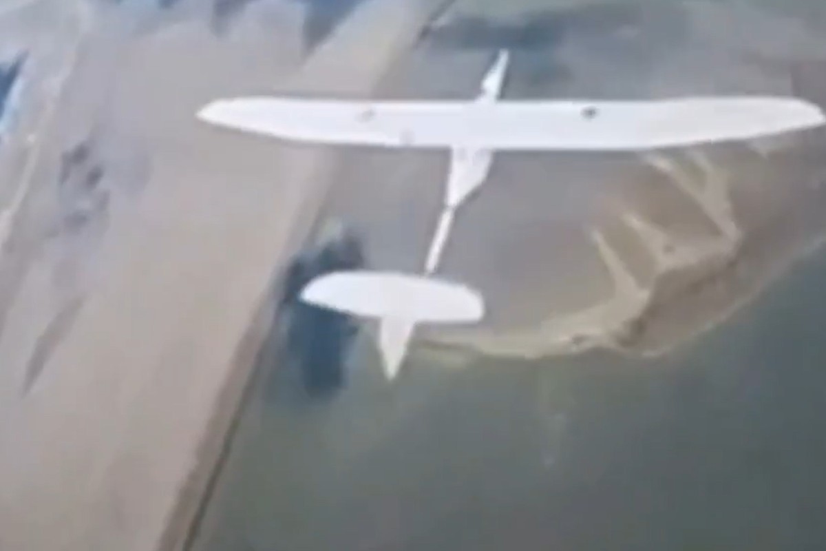 Polski dron FlyEye zniszczony w Ukrainie. Ekspert ma wnioski dla Polski