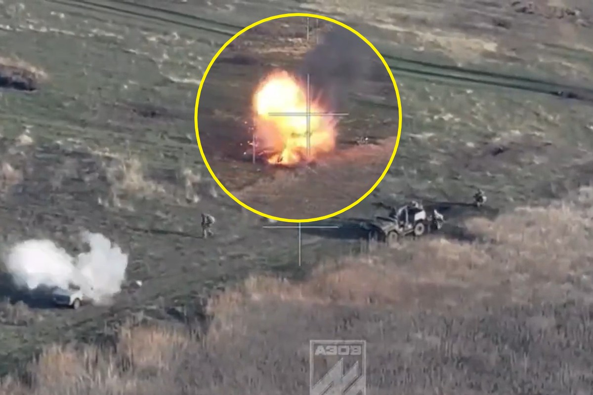 Szturm w UAZ-ach i Nivach. Wojska Rosji bez „bez żadnej ochrony pancernej”