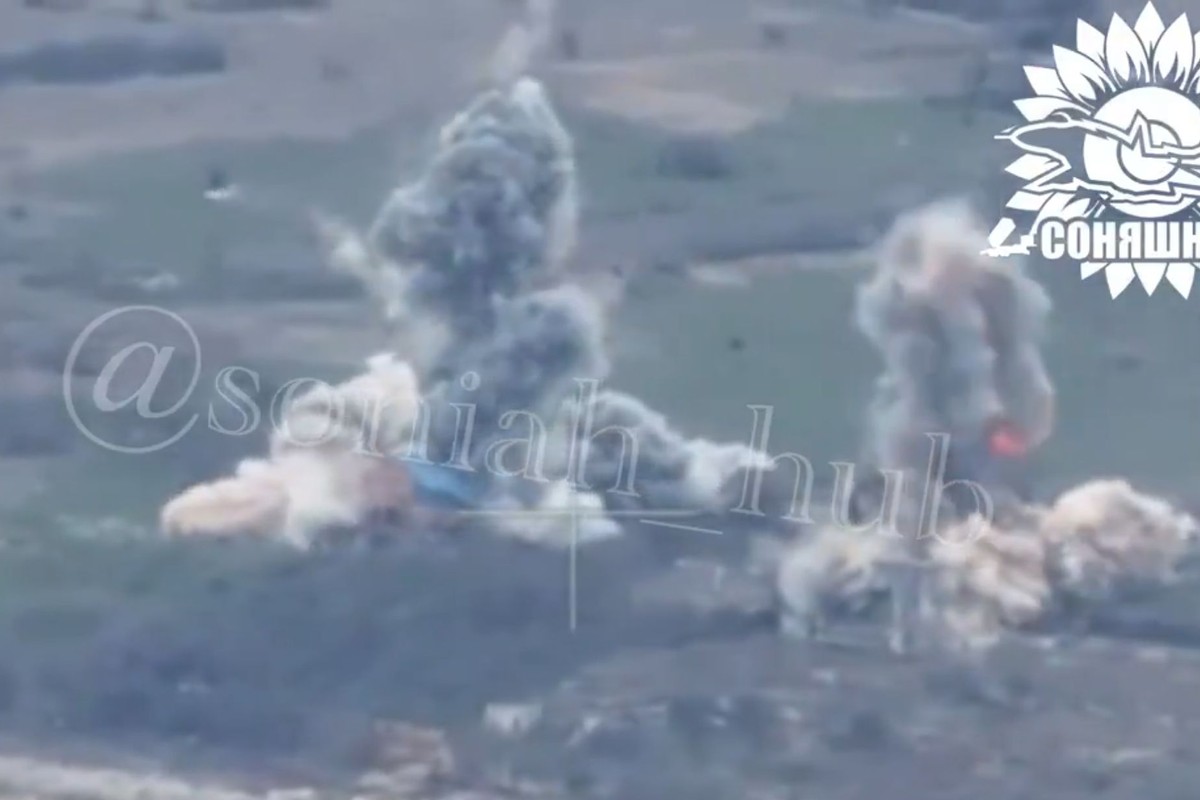 Ukraina użyła bomb za milion złotych. najważniejszy cel [WIDEO]