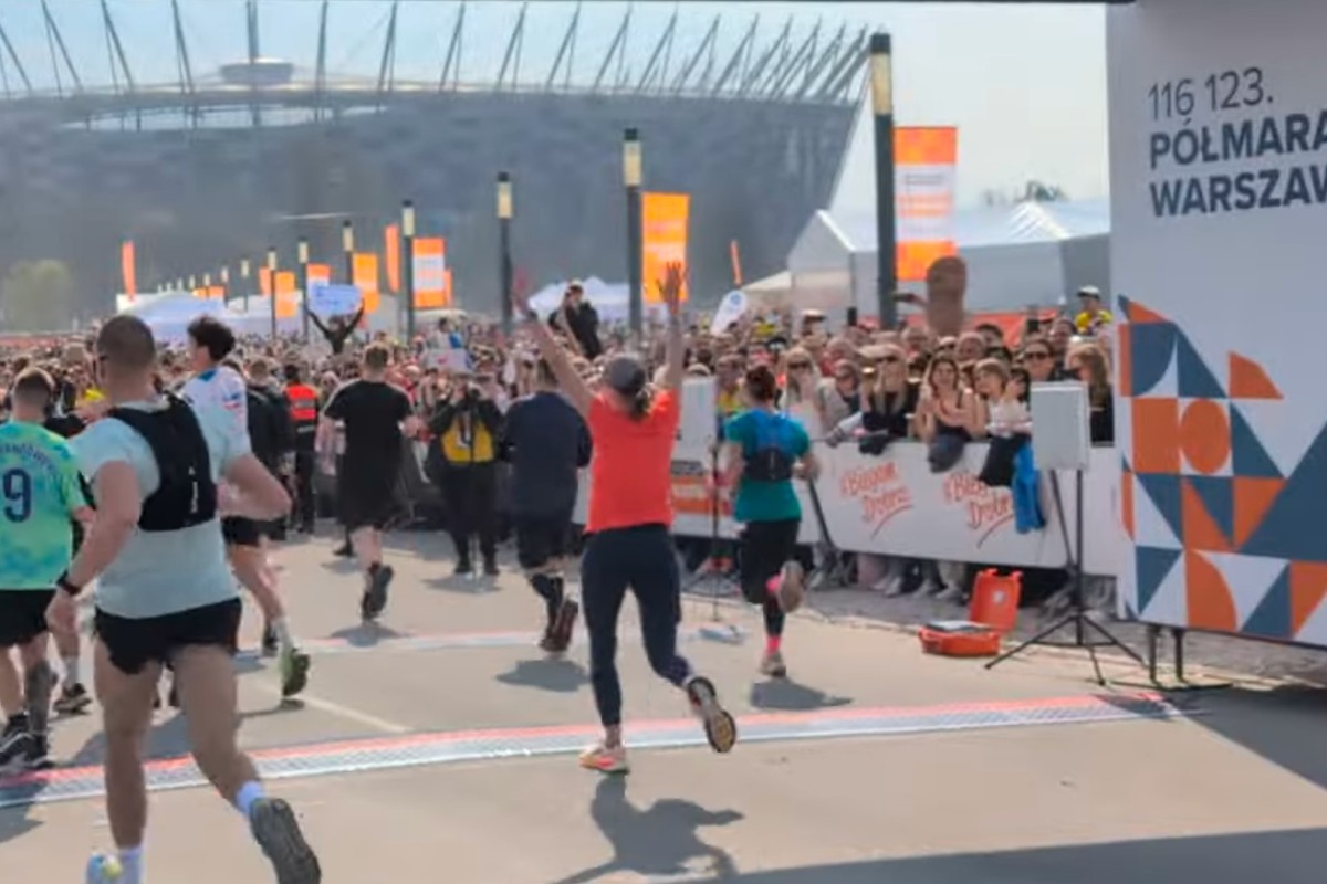 19. Półmaraton Warszawski i gadżety, które zmieniają bieganie