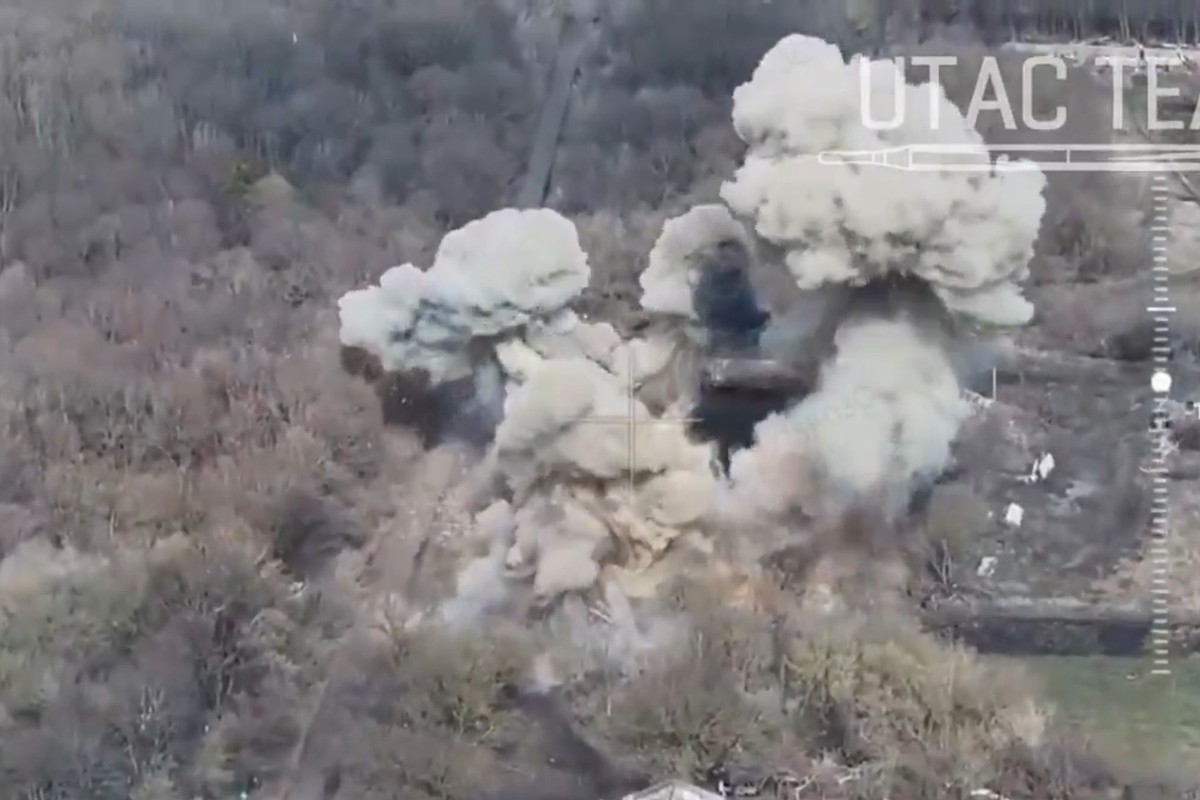 Nie było co zbierać. Ukraina zrzuciła bomby na skupisko rosyjskich sił