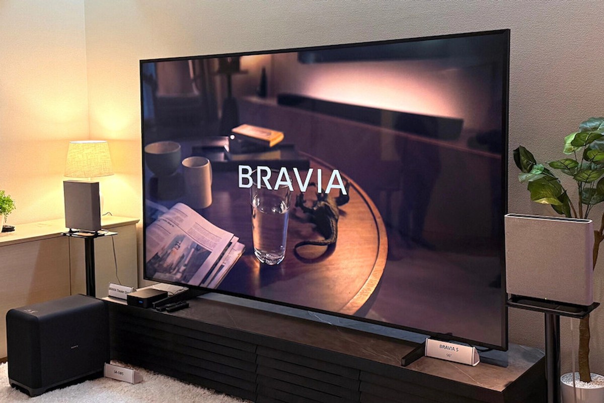 Sony wraca do QD-OLED. Pokazano nowe telewizory na 2025. Flagowcem mini-LED