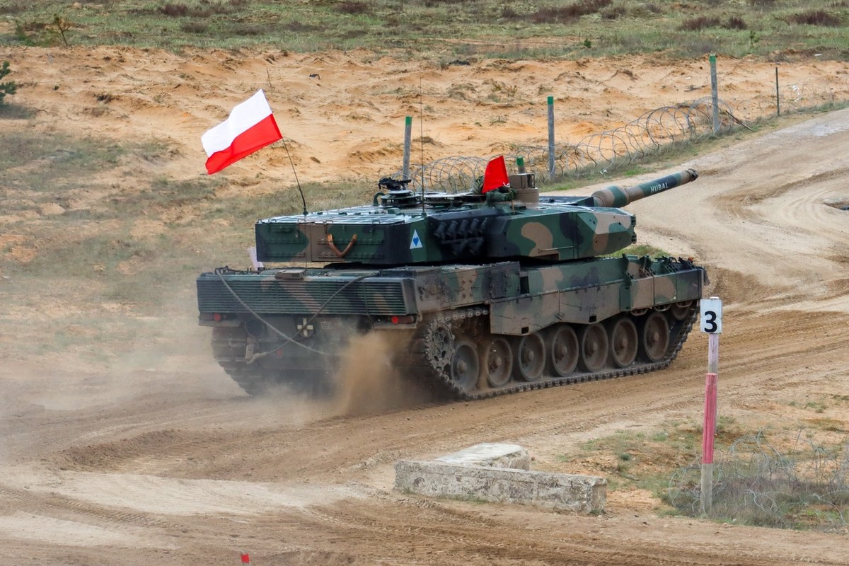 Wielki sukces polskich czołgistów na zawodach NATO. „Najlepsi”