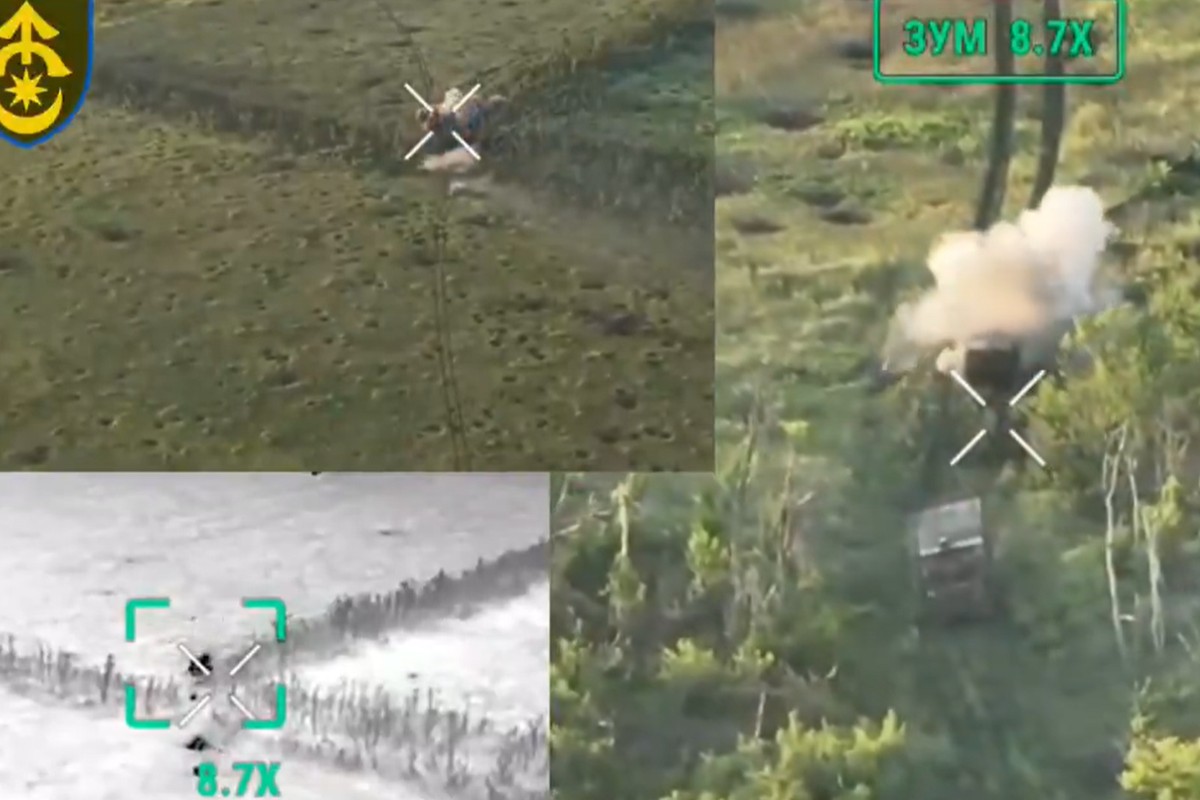 They attacked wave after wave. The carnage of the Russian stormtroopers. "The footage shows full   annihilation".