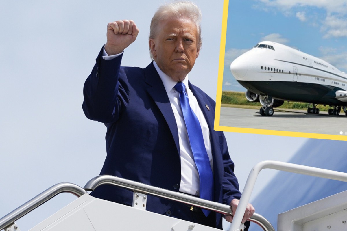 Tak wygląda „latający pałac” dla Donalda Trumpa. „Punkt zwrotny w historii lotnictwa”