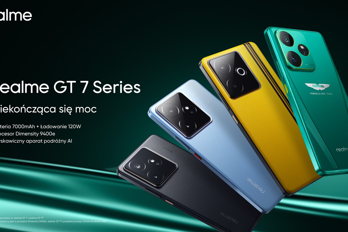 Realme GT7 – prawdziwe innowacje na rynku telefonów rodzą się w Azji