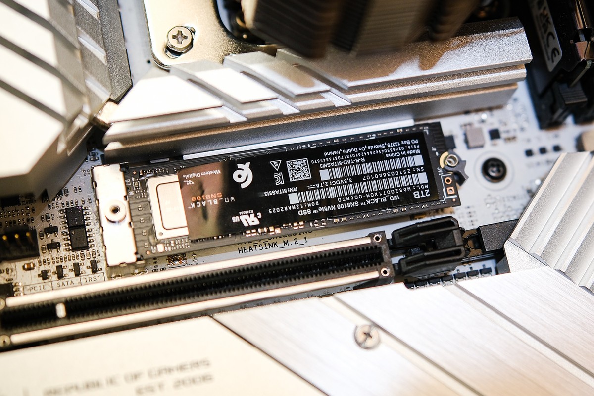 WD_Black SN8100 – testujemy „najszybszy SSD PCIe 5.0” według Sandiska