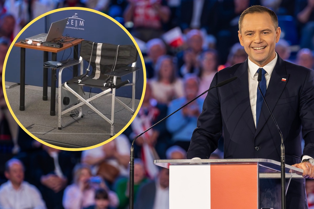 Chcą przebadać Nawrockiego wykrywaczem kłamstw. „Lepiej nazwać go wykrywaczem strachu”