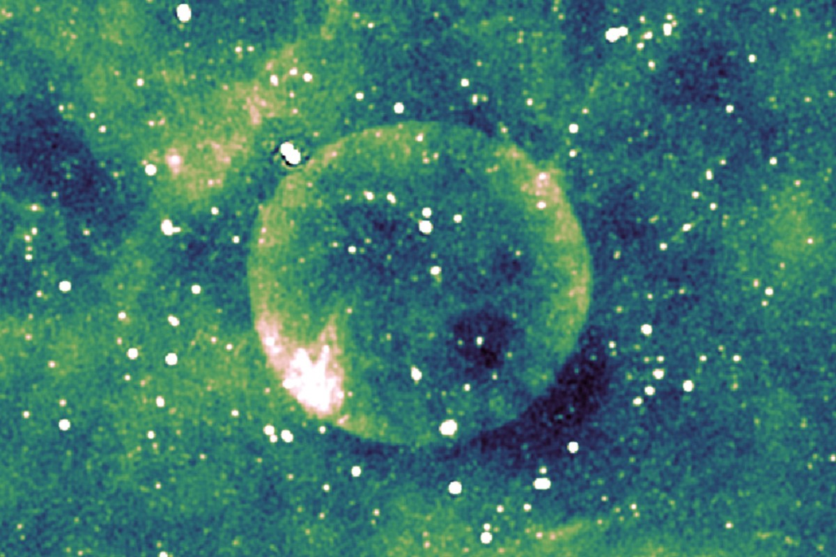 Astronomowie odkryli tajemniczy obiekt w Drodze Mlecznej. „Idealna kosmiczna kula”