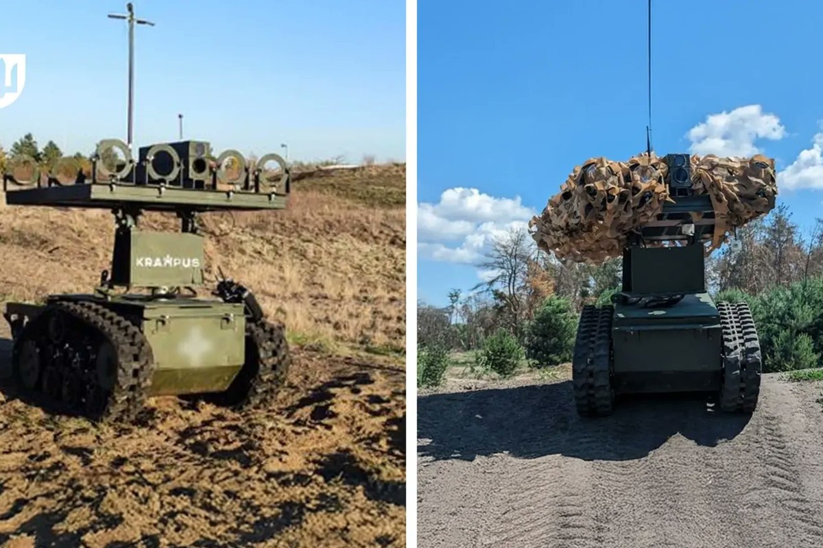 Oto nowy rekrut Ukrainy. Kijów wyposażył go w kontrowersyjną broń