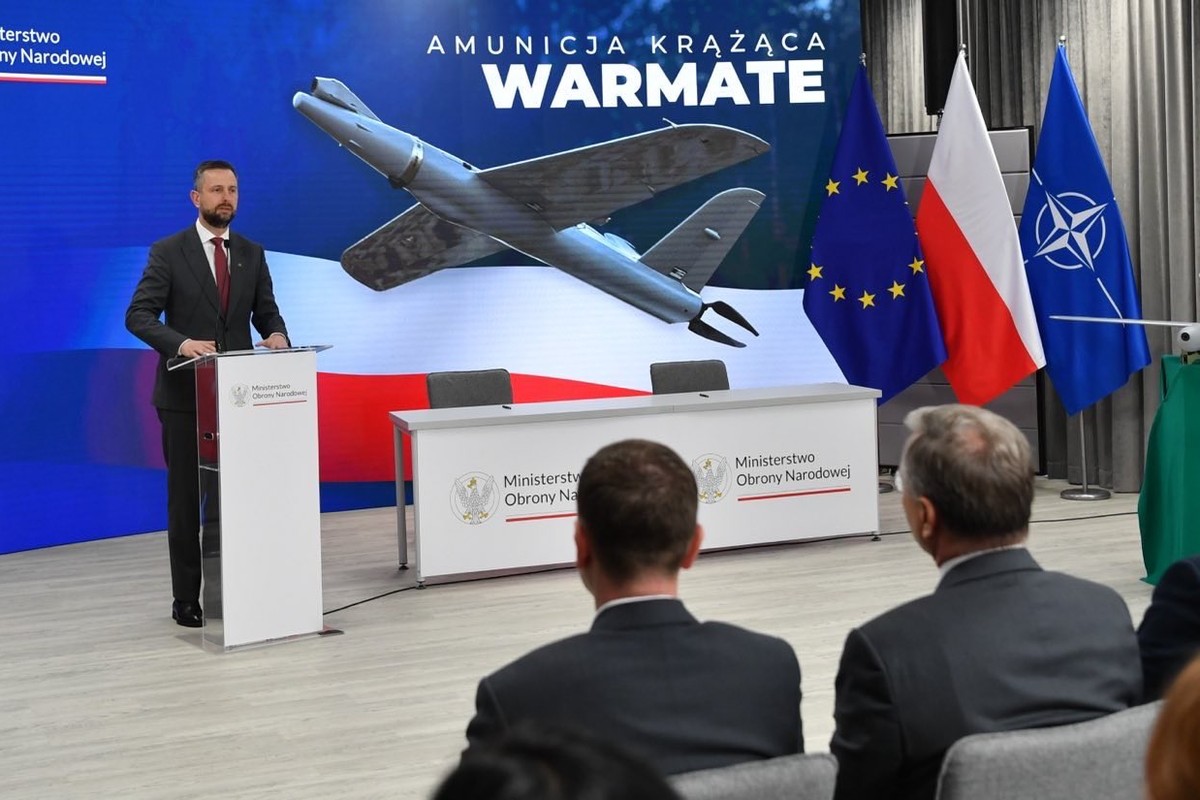 Polish Army and 10,000 fresh  Warmate Drones. "It&#39;s Just a Declaration of Will"