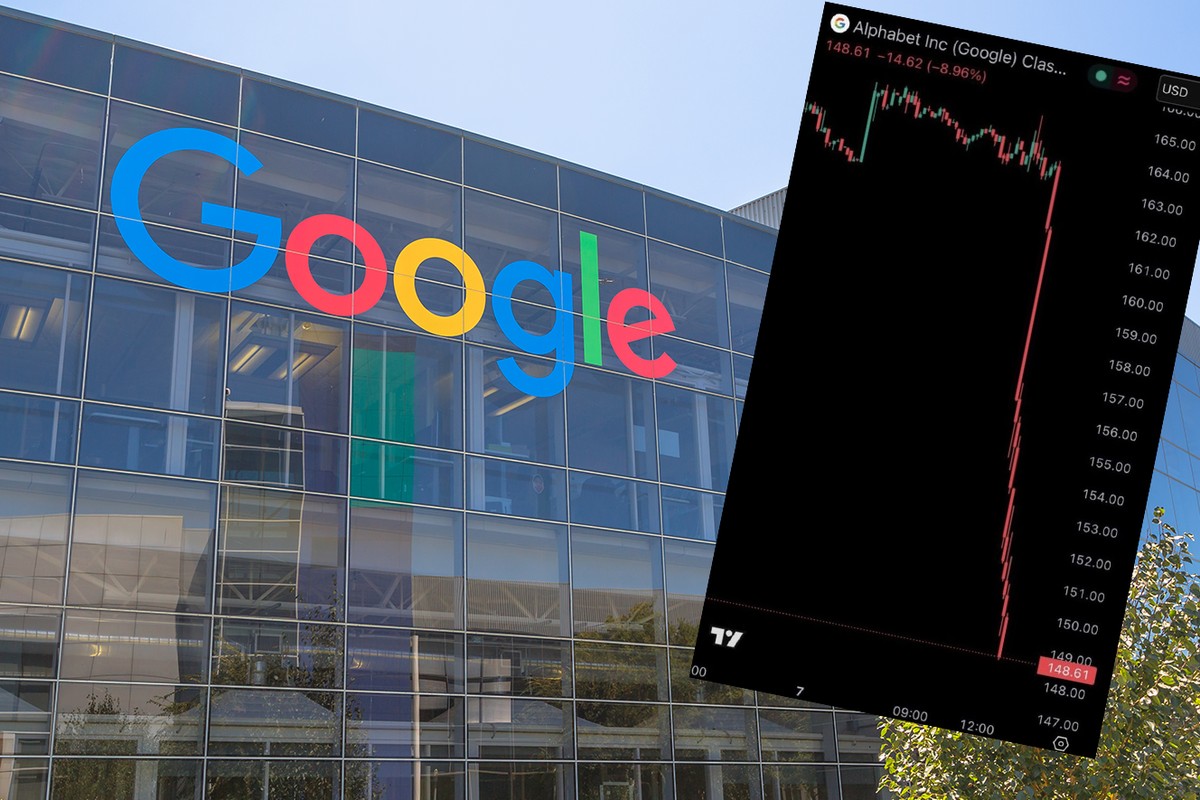 Ogromny spadek Google na giełdzie. Wszystko przez… Apple