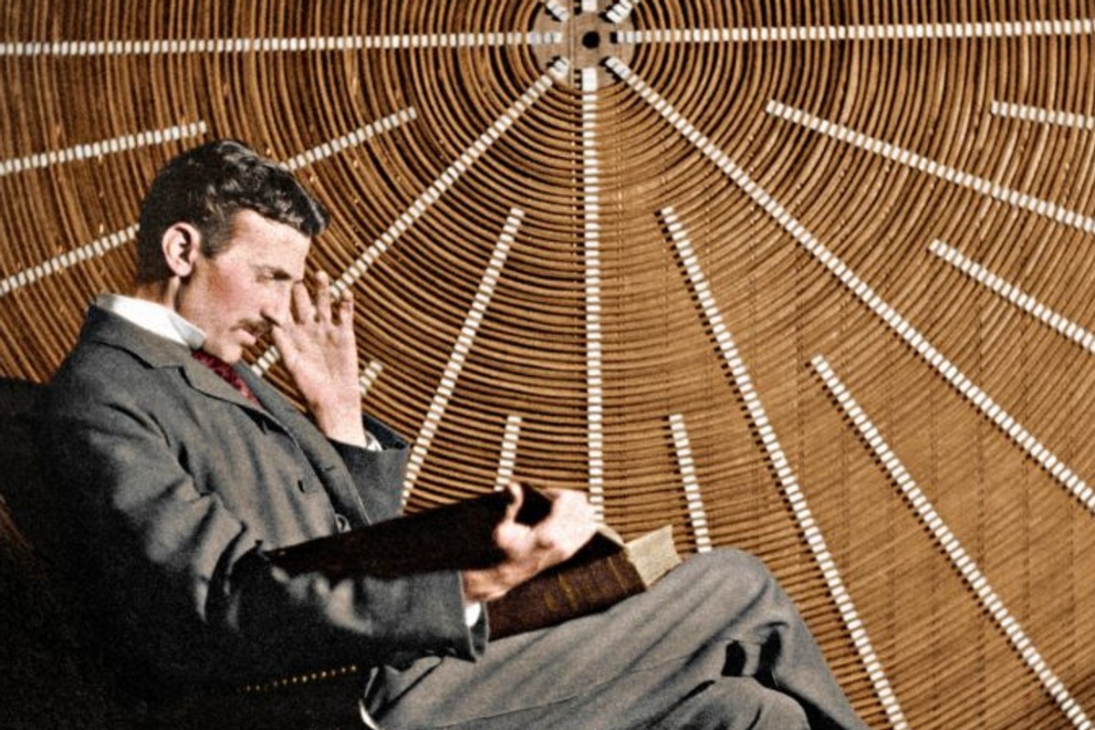 Geniusz, czy szaleniec? Tesla pracował nad promieniem śmierci