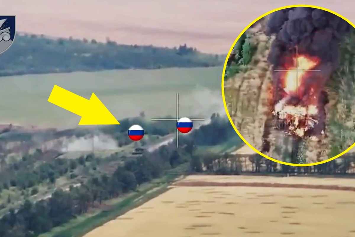 Rosyjski szturm zakończył się masakrą. Wojska Kremla wjechały na „pole śmierci”