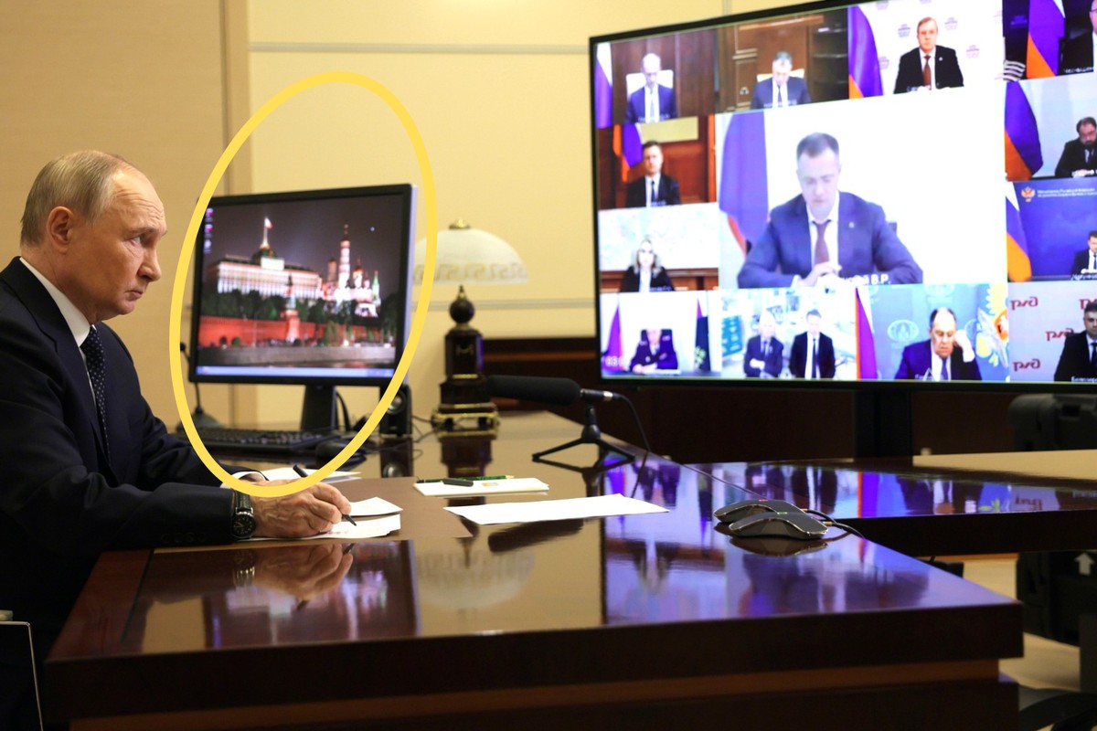 Detal na komputerze Putina zwrócił ich uwagę. „Cofa się w czasie”, aby czytać dokumenty