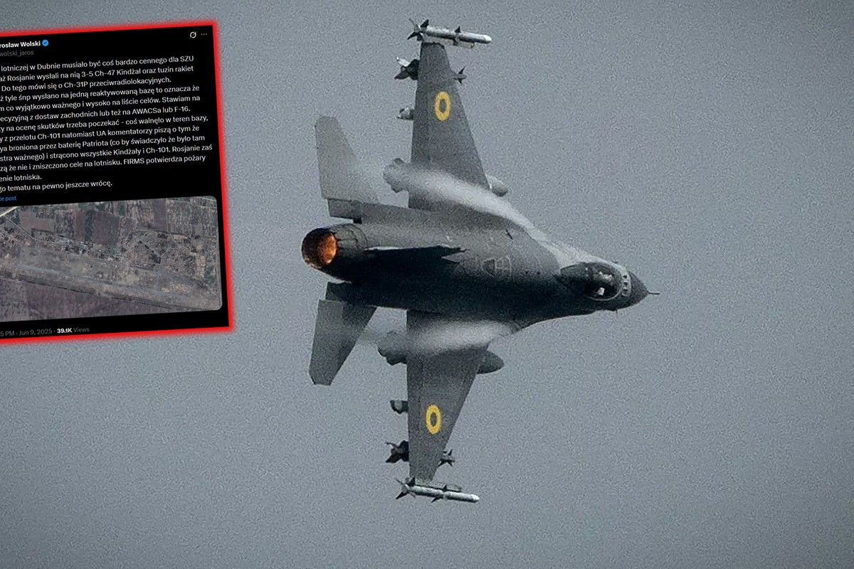 „W Dubnie musiało być coś bardzo cennego”. Tajemniczy atak Rosji