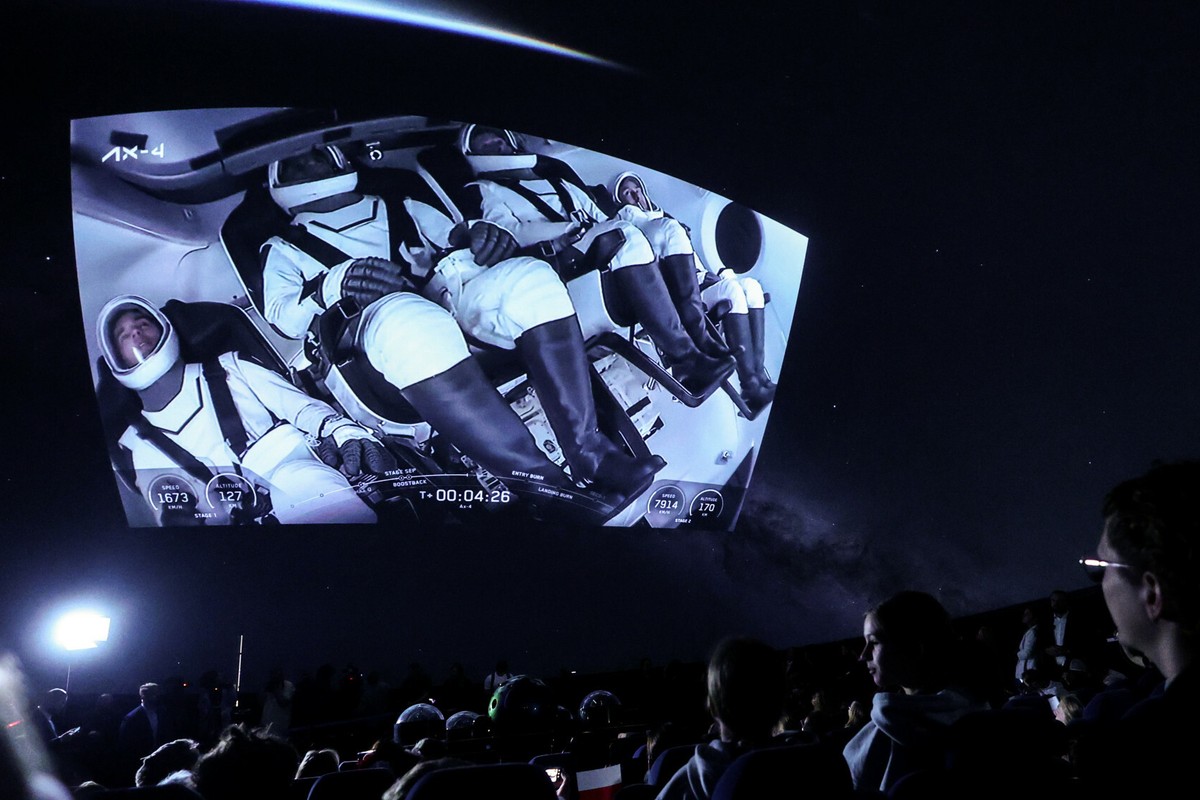 To najważniejszy moment misji Polaka. Tak będzie wyglądało „lądowanie” w kosmosie