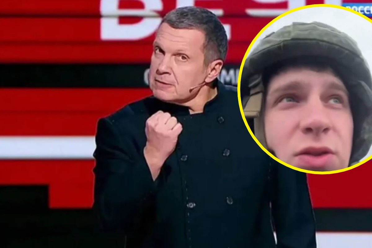 Rosyjski propagandysta wybuchł na wizji. „Czy możemy zastrzelić tego poborowego?”