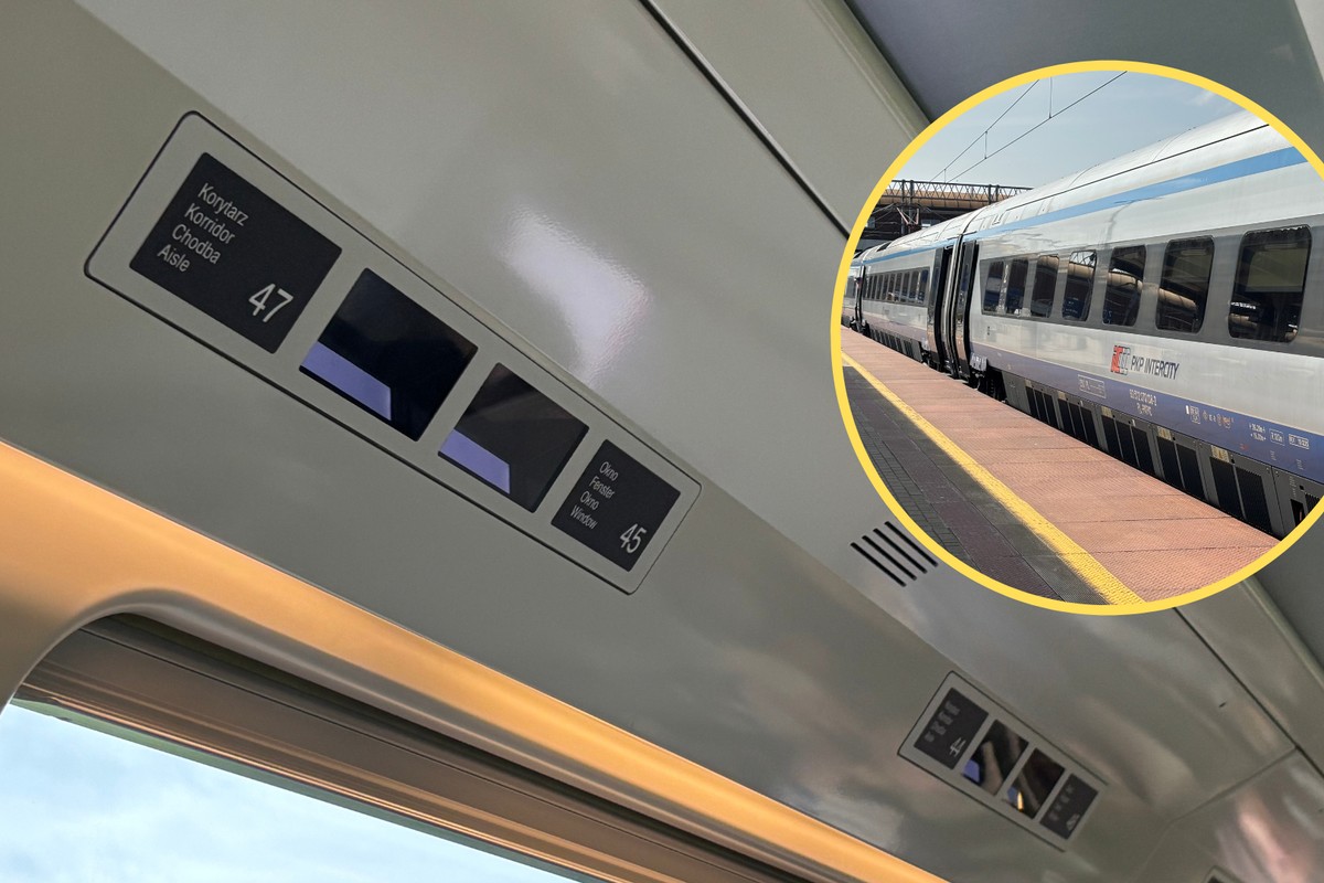 Tajemnicza numeracja miejsc w pociągach PKP. „Sprawa jest bardzo prosta”
