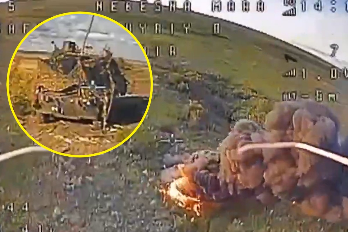 Zmasowany atak Rosjan odparty. Ukraina „nadal utrzymuje tam linię”