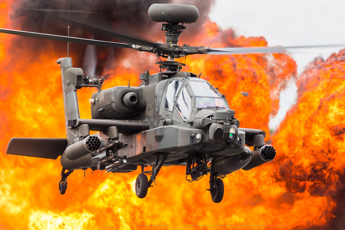 Śmigłowce Apache już w polskiej armii. „Inwestycja w bezpieczeństwo”