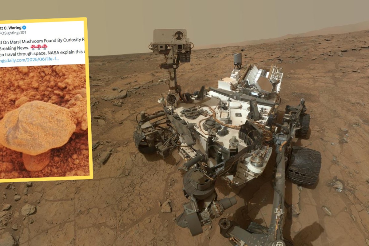 Odkrył coś niezwykłego na zdjęciu z Marsa sprzed 12 lat. „Jak NASA mogła to przeoczyć?”