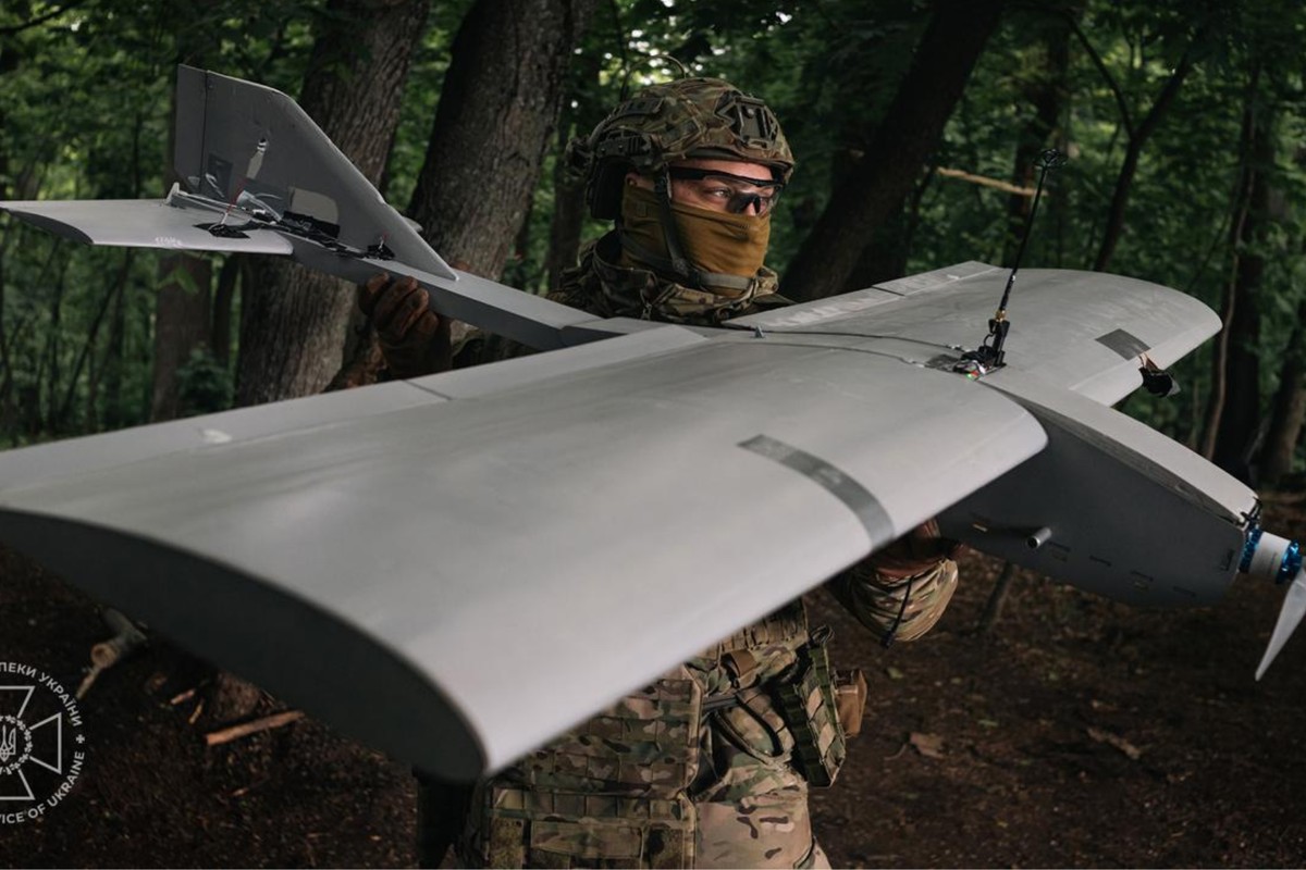 They attacked key Russian bases with drones. "Unique design"