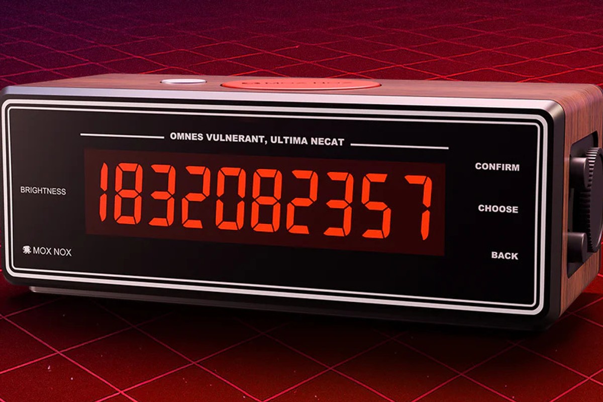 Odmierzy czas do ostatniego oddechu. „Zegar śmierci” dokładny co do sekundy